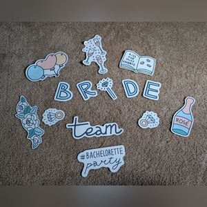 Bachelorette Party Magnet Set
